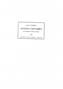 Adagio Cantabile image
